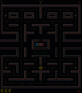 Pac-man game preview