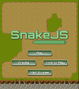 SnakeJS game preview